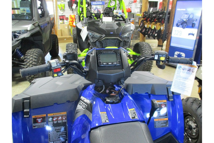 2024 Polaris Industries Sportsman Touring 570 Sonic Blue