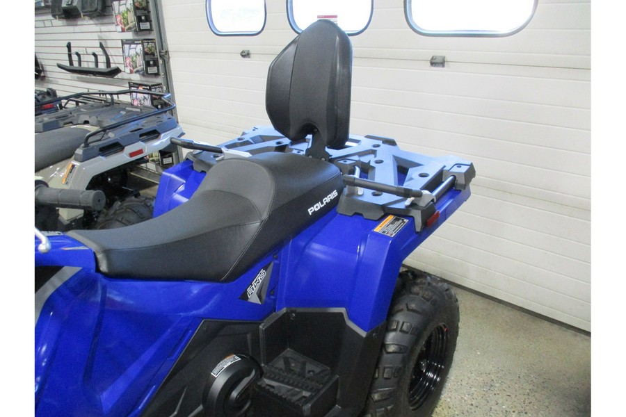 2024 Polaris Industries Sportsman Touring 570 Sonic Blue