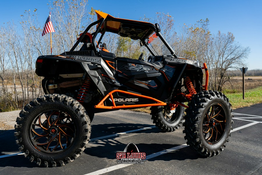 2019 Polaris RZR XP 1000 HIGH LIFTER STEALTH BLACK High Lifter Edition