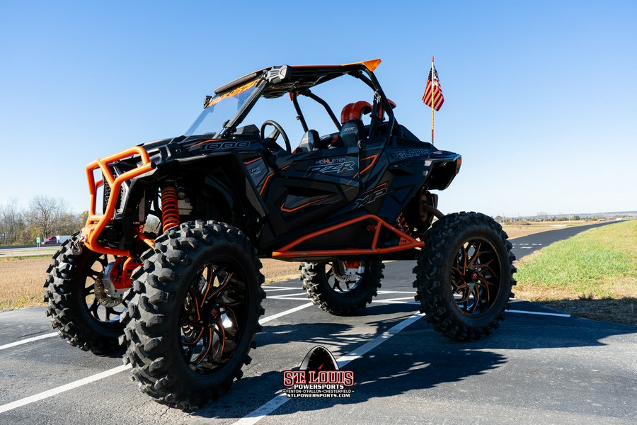 2019 Polaris RZR XP 1000 HIGH LIFTER STEALTH BLACK High Lifter Edition