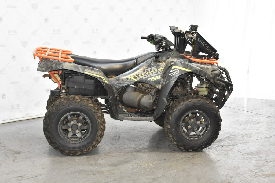 2023 Kawasaki Brute Force 750 4x4i EPS