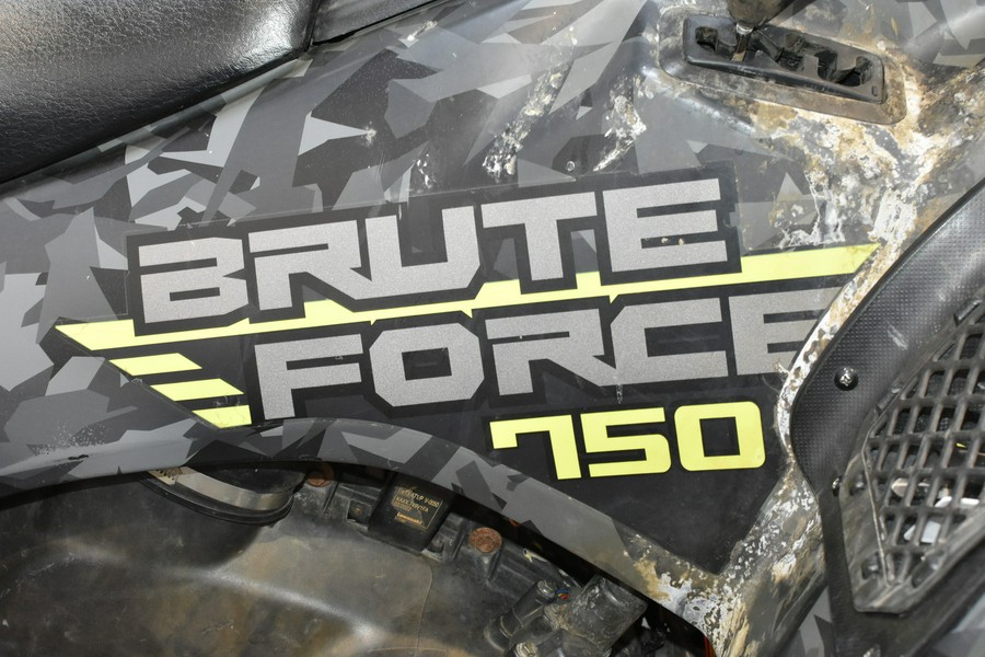 2023 Kawasaki Brute Force 750 4x4i EPS