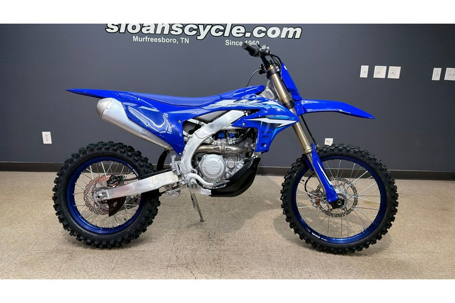 2026 Yamaha YZ 450FX