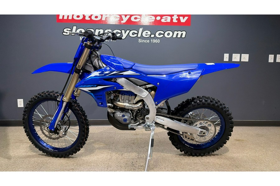 2026 Yamaha YZ 450FX