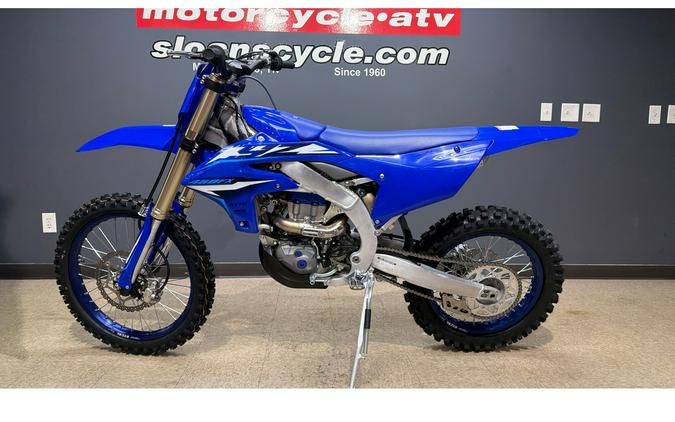 2026 Yamaha YZ 450FX