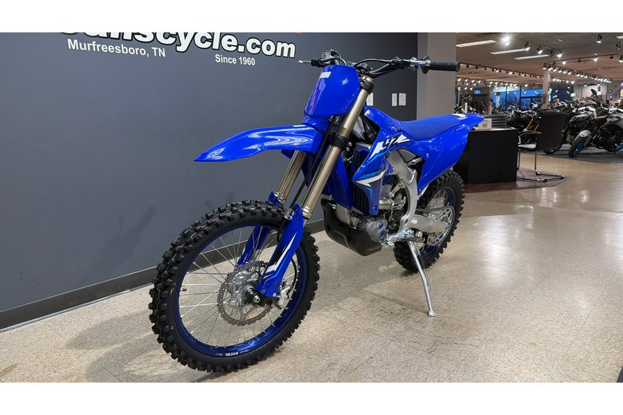2026 Yamaha YZ 450FX