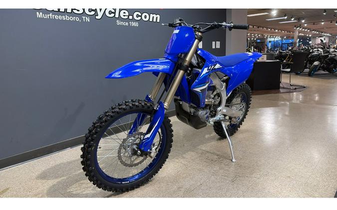 2026 Yamaha YZ 450FX