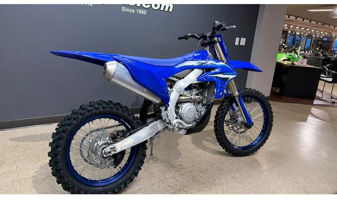 2026 Yamaha YZ 450FX