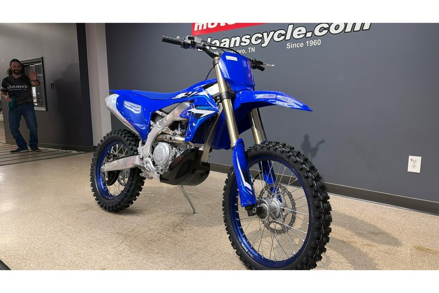 2026 Yamaha YZ 450FX