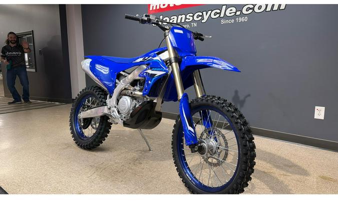 2026 Yamaha YZ 450FX