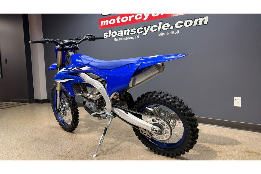 2026 Yamaha YZ 450FX