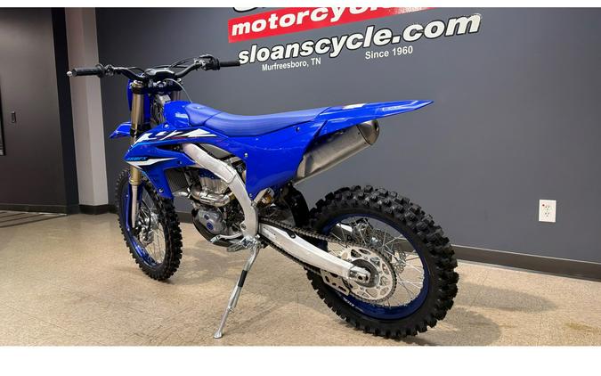 2026 Yamaha YZ 450FX