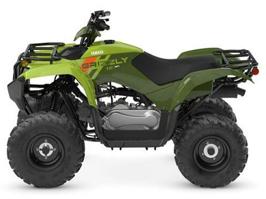 2026 Yamaha Grizzly 110