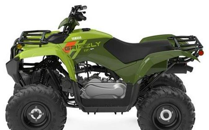 2026 Yamaha Grizzly 110