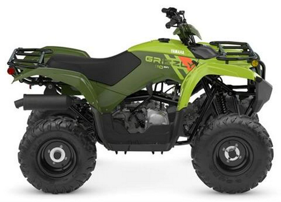 2026 Yamaha Grizzly 110