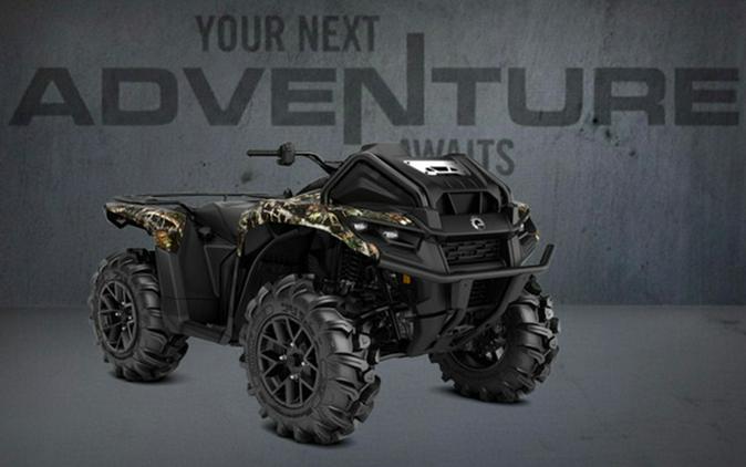 2026 Can-Am Outlander X Mr 700 Dark Wildland Camo