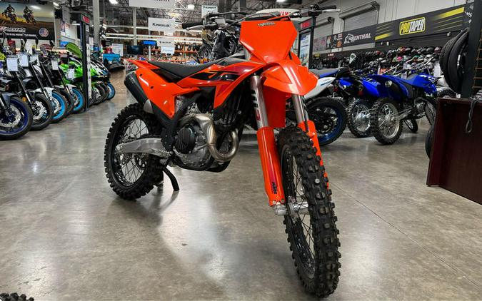 2026 KTM 450 SX-F
