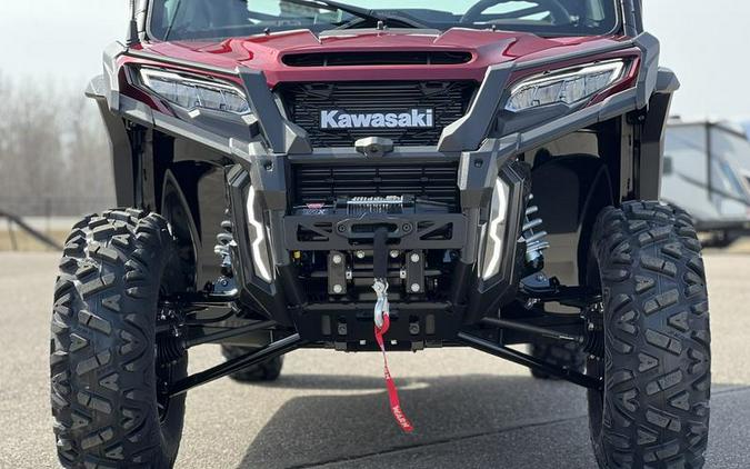 2026 Kawasaki Ridge® Crew Platinum Ranch Edition Hvac