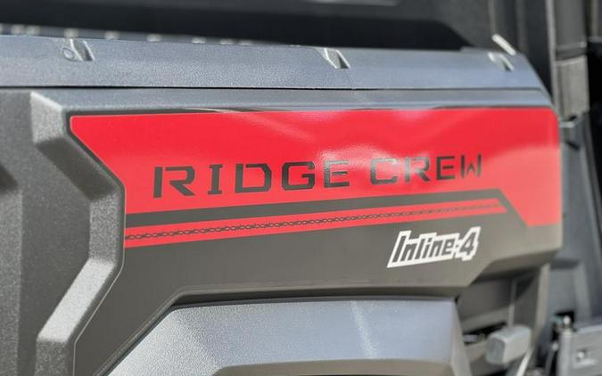 2026 Kawasaki Ridge® Crew Platinum Ranch Edition Hvac