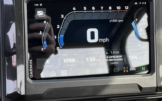 2026 Kawasaki Ridge® Crew Platinum Ranch Edition Hvac
