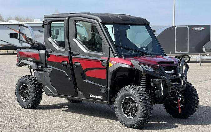 2026 Kawasaki Ridge® Crew Platinum Ranch Edition Hvac