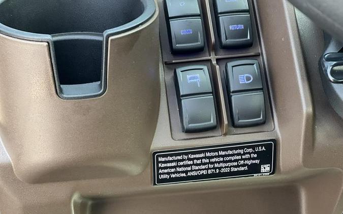 2026 Kawasaki Ridge® Crew Platinum Ranch Edition Hvac