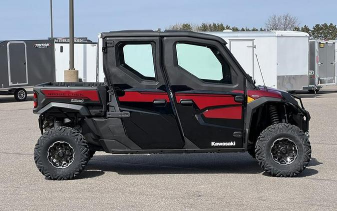 2026 Kawasaki Ridge® Crew Platinum Ranch Edition Hvac