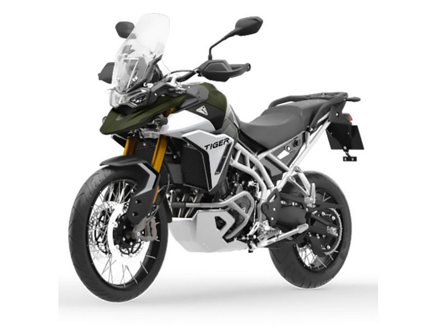 2025 Triumph Tiger 900 Rally Pro