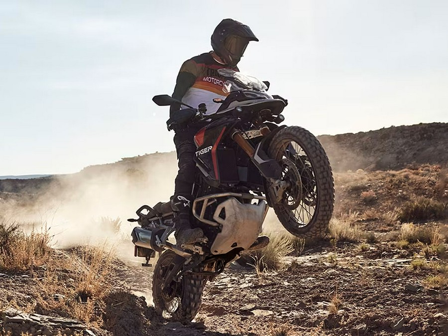 2025 Triumph Tiger 900 Rally Pro
