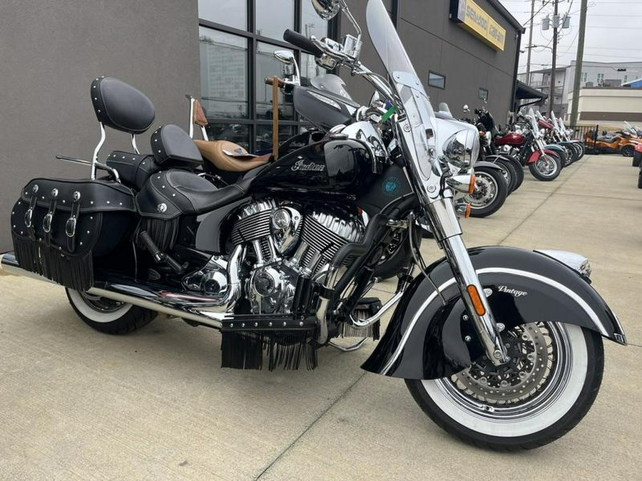 2019 Indian® Chief® Vintage - Indian Motorcycle