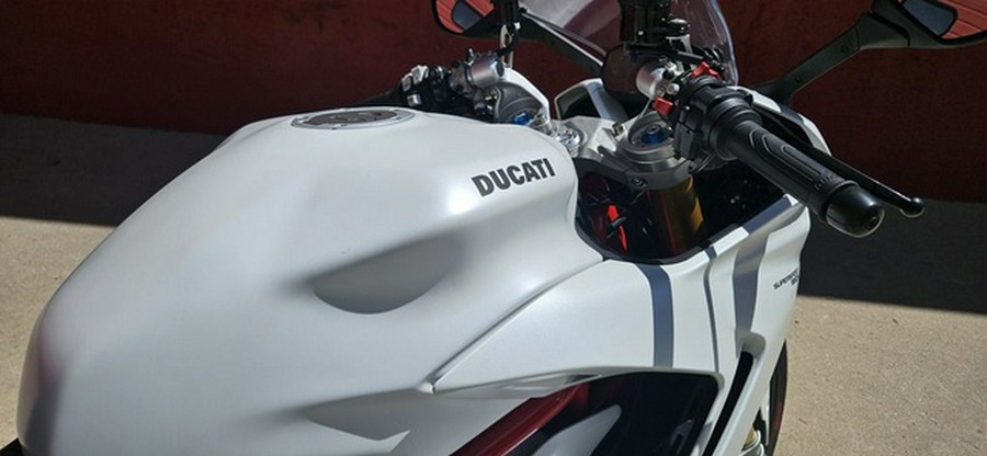 2023 Ducati Supersport 950 S Arctic White