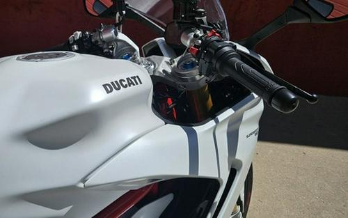 2023 Ducati Supersport 950 S Arctic White