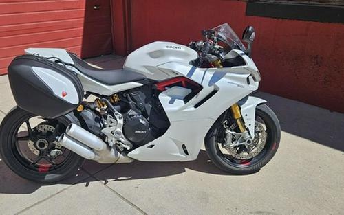 2023 Ducati Supersport 950 S Arctic White