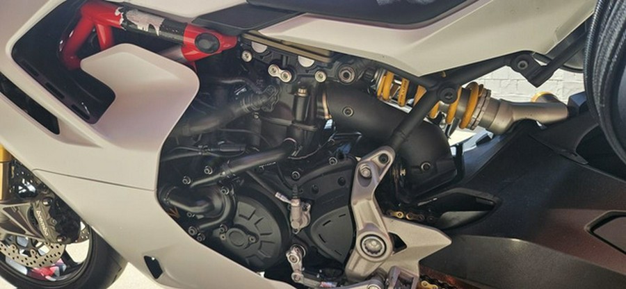 2023 Ducati Supersport 950 S Arctic White
