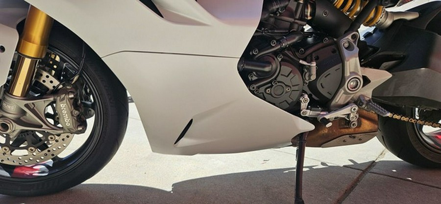 2023 Ducati Supersport 950 S Arctic White