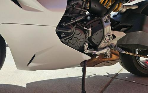 2023 Ducati Supersport 950 S Arctic White