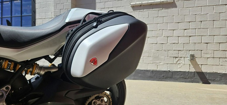 2023 Ducati Supersport 950 S Arctic White