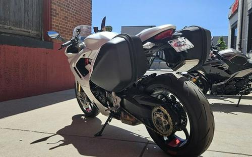 2023 Ducati Supersport 950 S Arctic White
