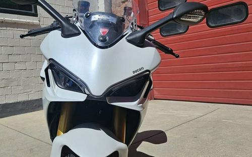 2023 Ducati Supersport 950 S Arctic White