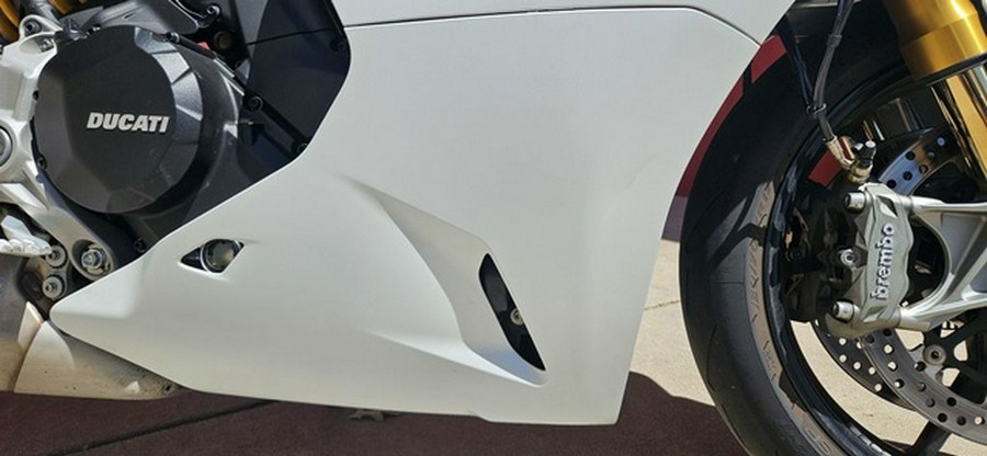2023 Ducati Supersport 950 S Arctic White