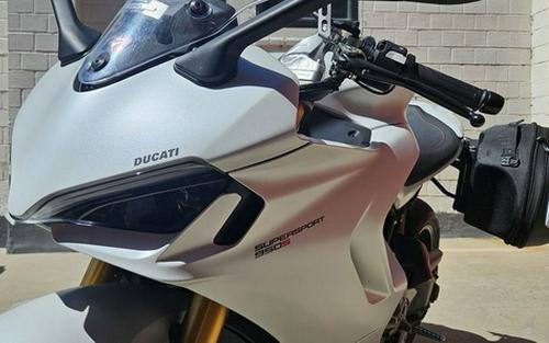2023 Ducati Supersport 950 S Arctic White