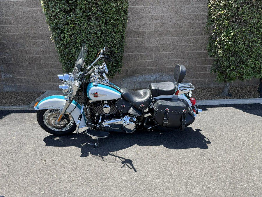 FLSTC 2016 Heritage Softail® Classic