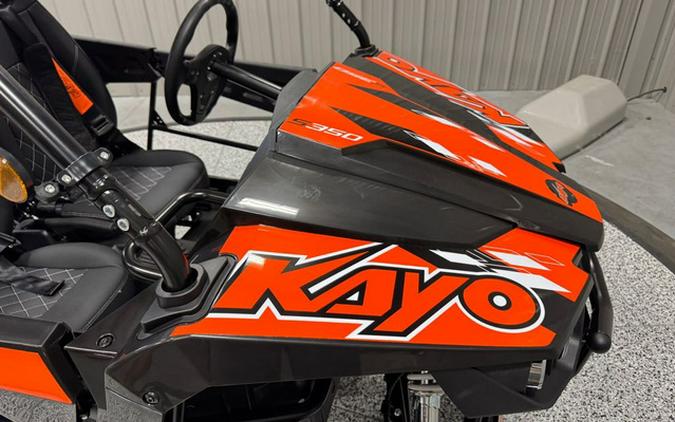 2026 Kayo S350