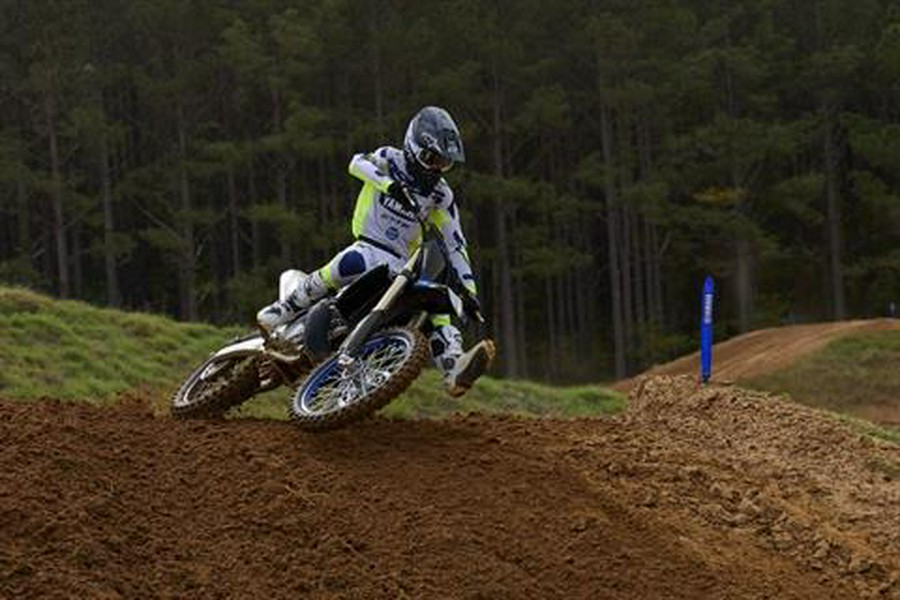 2027 Yamaha YZ250 Monster Energy Edition