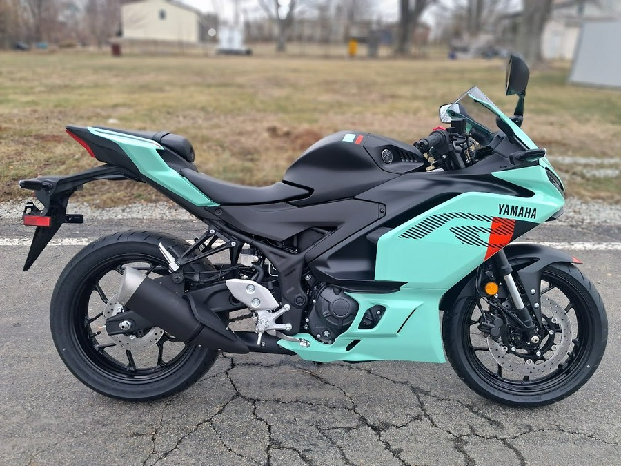 2026 Yamaha YZF-R3