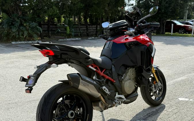 2026 Ducati MULTISTRADA V4 PIKES PEAK
