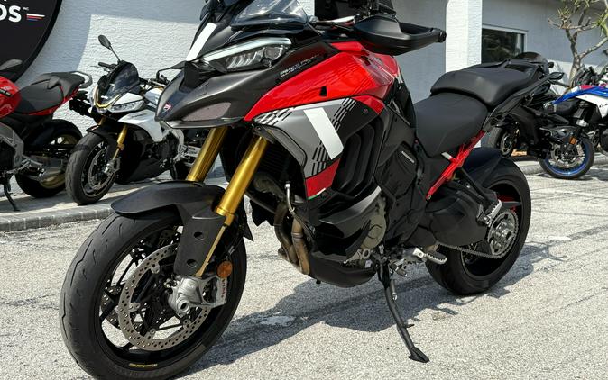 2026 Ducati MULTISTRADA V4 PIKES PEAK