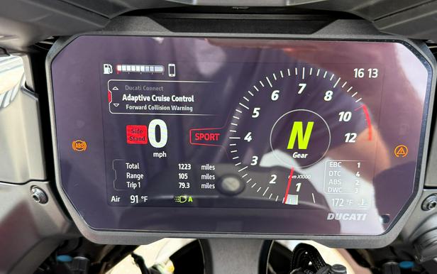 2026 Ducati MULTISTRADA V4 PIKES PEAK