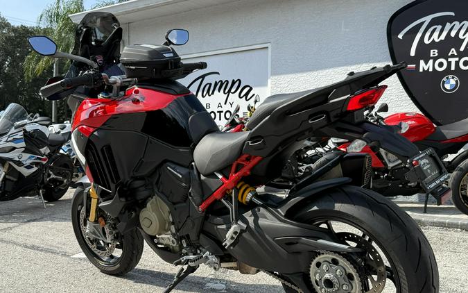 2026 Ducati MULTISTRADA V4 PIKES PEAK