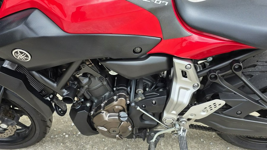 2015 Yamaha FZ 07